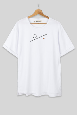 Balance 01 – Minimalist T-Shirt ART.HAPPEAK - 2 Balance 01 – Minimalist T-Shirt ART.HAPPEAK - 2