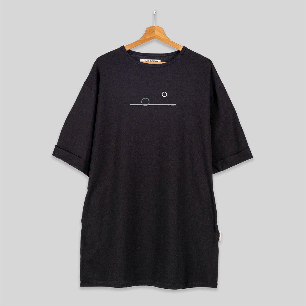 Balance 02 – Lengva minimalistinė suknelė Drabužiai su spauda - 3 Balance 02 – Lengva minimalistinė suknelė Drabužiai su spauda - 3