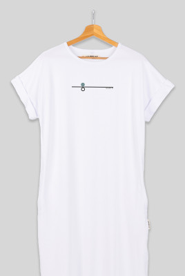 Balance 03 – Long Tee Dress ART.HAPPEAK  - 3