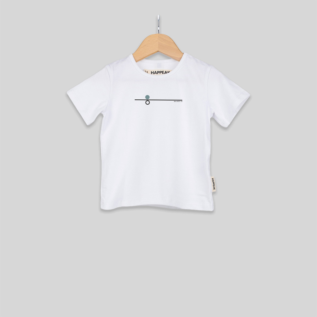 Balance 03 – minimalist kids’ T-shirt ART.HAPPEAK - 2 Balance 03 – minimalist kids’ T-shirt ART.HAPPEAK - 2