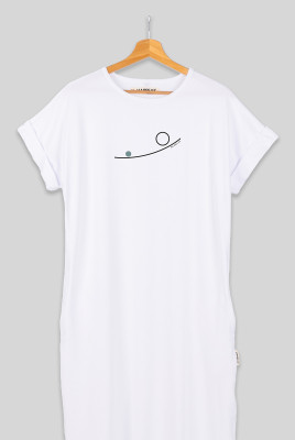 Balance 04 – Long Tee Dress ART.HAPPEAK - 2 Balance 04 – Long Tee Dress ART.HAPPEAK - 2