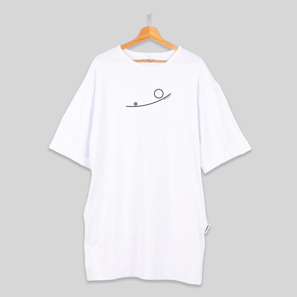 Balance 04 – Lengva minimalistinė suknelė Trumpos suknelės - 2 Balance 04 – Lengva minimalistinė suknelė Trumpos suknelės - 2