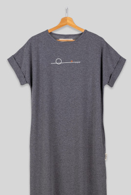 Balance 05 – Long Tee Dress ART.HAPPEAK  - 2