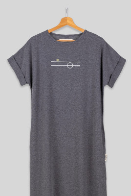 Balance 06 – Long Tee Dress ART.HAPPEAK  - 2