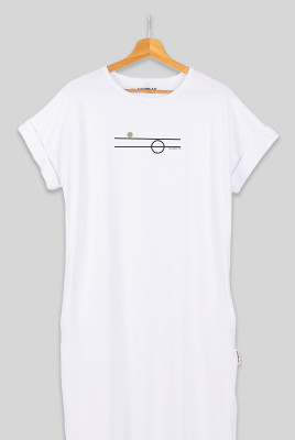 Balance 06 – Long Tee Dress ART.HAPPEAK  - 3