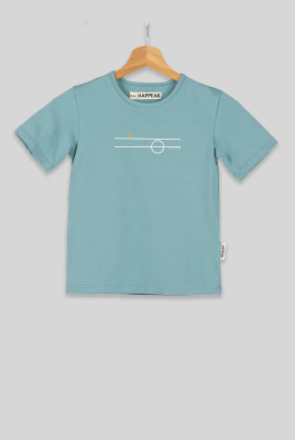 Balance 06 – minimalist kids’ T-shirt Marškinėliai vaikams  - 5