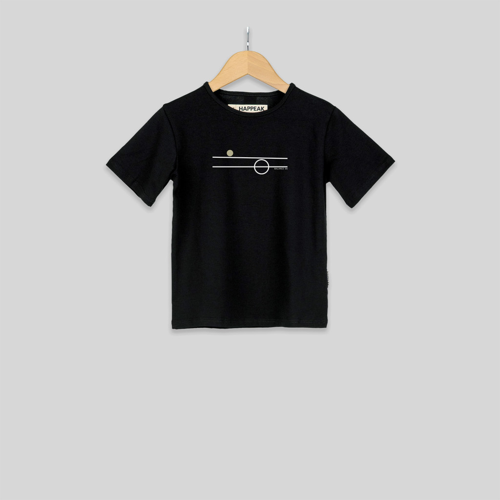 Balance 06 – minimalist kids’ T-shirt Marškinėliai vaikams  - 1