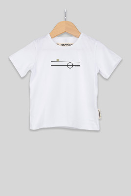 Balance 06 – minimalist kids’ T-shirt Marškinėliai vaikams  - 2