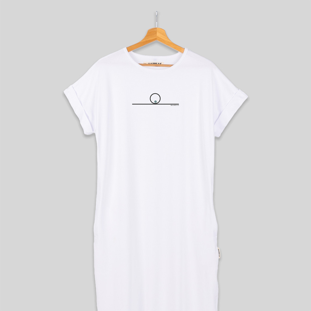 Balance 07 – Long Tee Dress ART.HAPPEAK - 2 Balance 07 – Long Tee Dress ART.HAPPEAK - 2