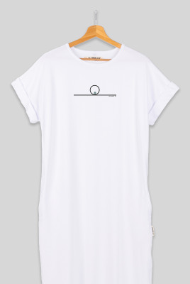 Balance 07 – Long Tee Dress ART.HAPPEAK - 2 Balance 07 – Long Tee Dress ART.HAPPEAK - 2