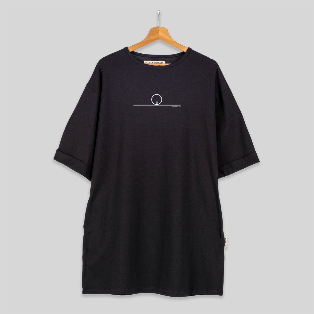 Balance 07 – Lengva minimalistinė suknelė Trumpos suknelės  - 3