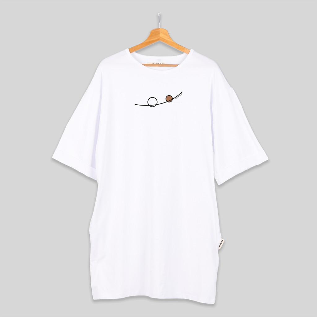 Balance 08 – Lengva minimalistinė suknelė Trumpos suknelės  - 1