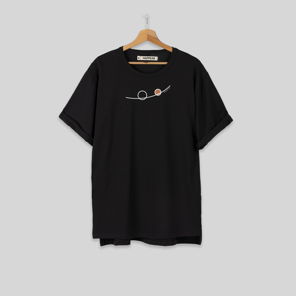 Balance 08 – Minimalist T-Shirt ART.HAPPEAK - 1 Balance 08 – Minimalist T-Shirt ART.HAPPEAK - 1