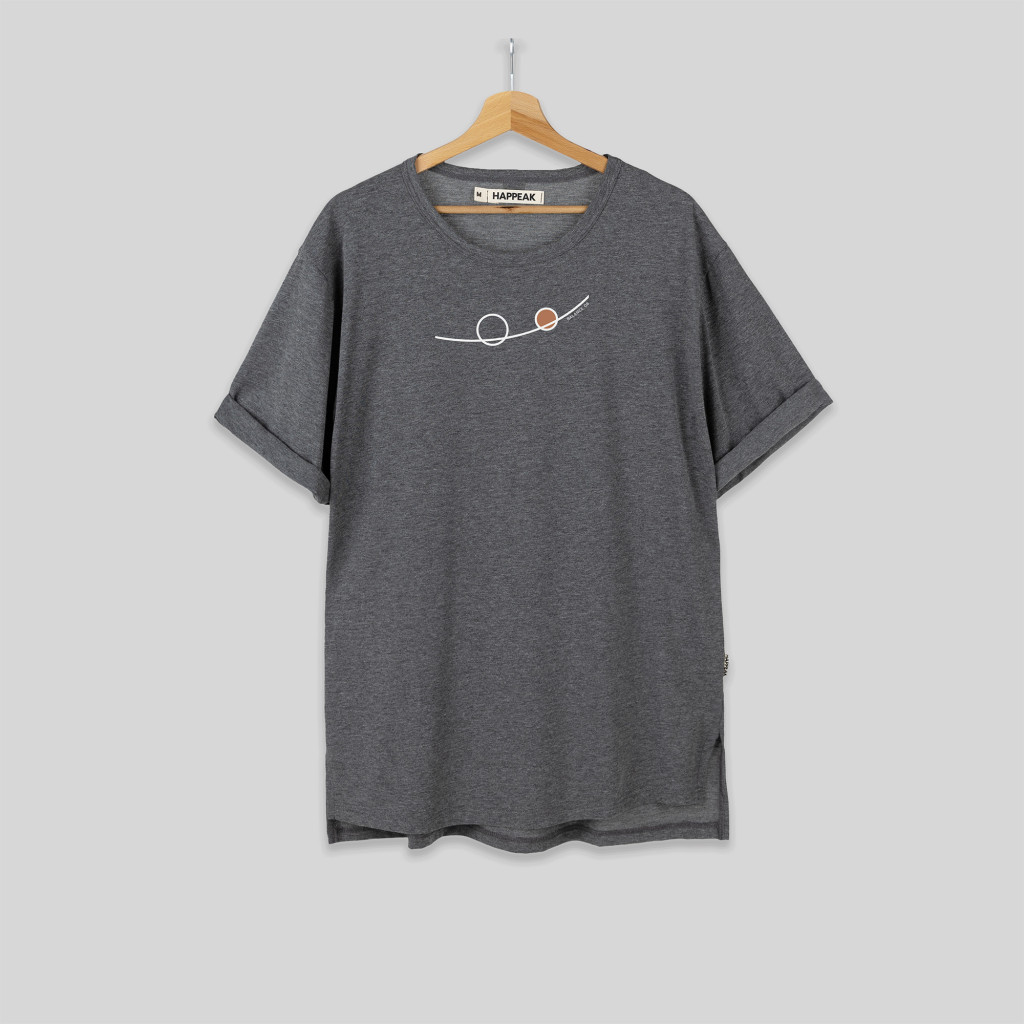 Balance 08 – Minimalist T-Shirt ART.HAPPEAK - 4 Balance 08 – Minimalist T-Shirt ART.HAPPEAK - 4