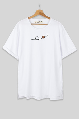 Balance 08 – Minimalist T-Shirt ART.HAPPEAK - 2 Balance 08 – Minimalist T-Shirt ART.HAPPEAK - 2