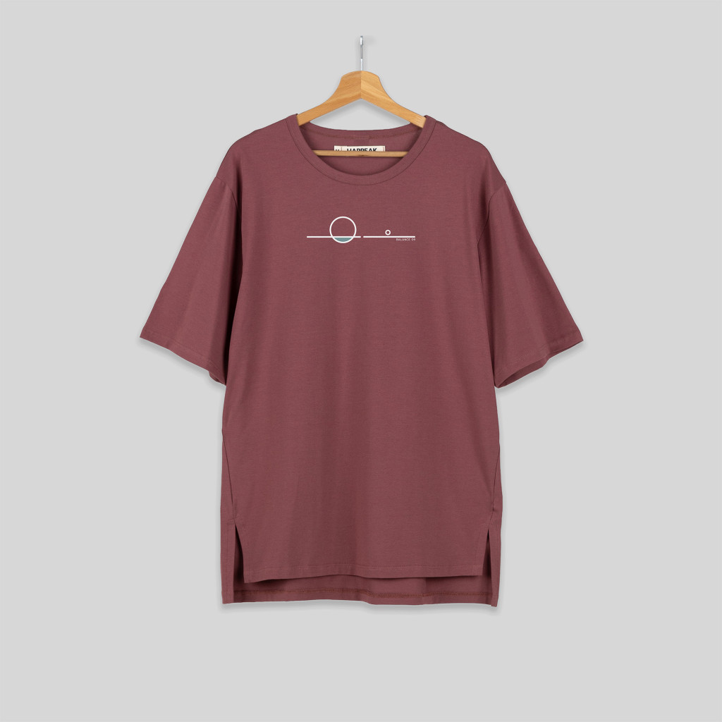 Balance 09 – Minimalist T-Shirt ART.HAPPEAK  - 2