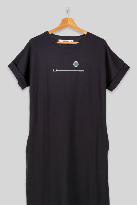 Balance 10 – Long Tee Dress ART.HAPPEAK  - 3