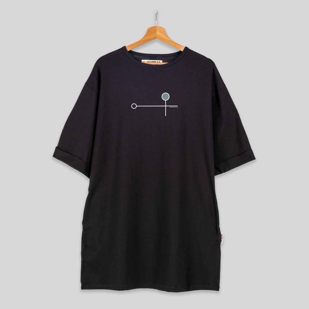 Balance 10 – Lengva minimalistinė suknelė Trumpos suknelės  - 3