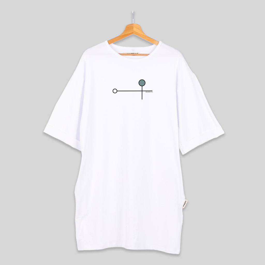 Balance 10 – Lengva minimalistinė suknelė Trumpos suknelės  - 2