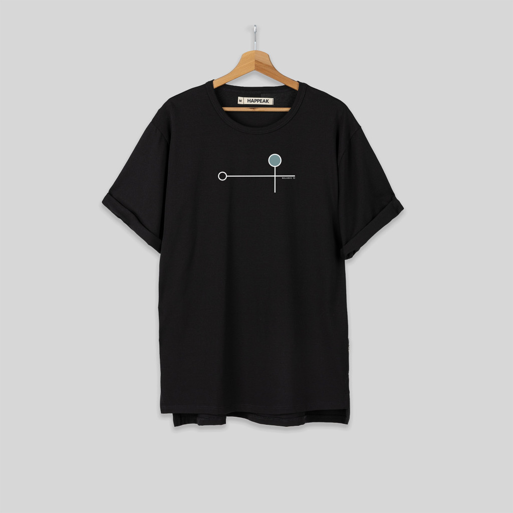 Balance 10 – Minimalist T-Shirt ART.HAPPEAK - 4 Balance 10 – Minimalist T-Shirt ART.HAPPEAK - 4