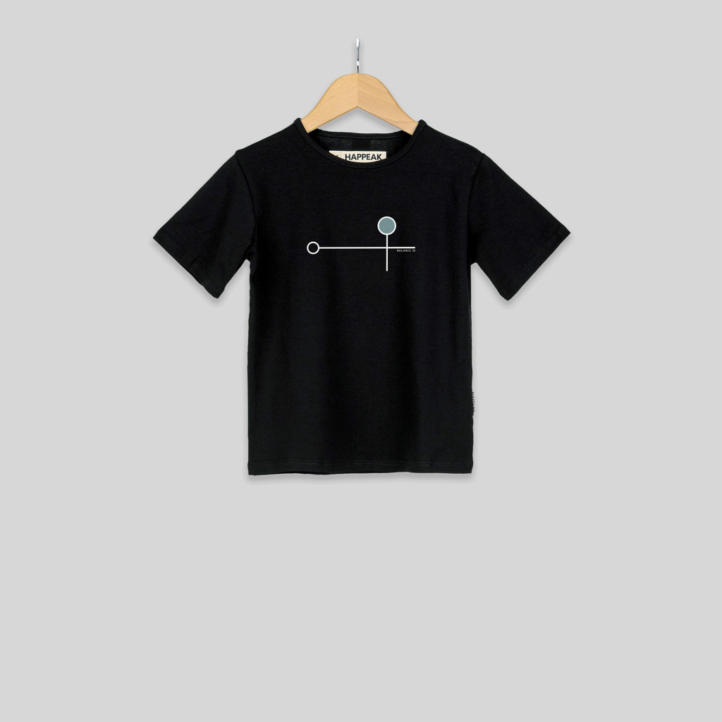 Balance 10 – minimalist kids’ T-shirt ART.HAPPEAK - 4 Balance 10 – minimalist kids’ T-shirt ART.HAPPEAK - 4