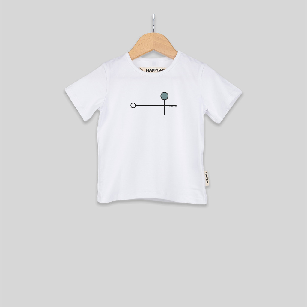 Balance 10 – minimalist kids’ T-shirt ART.HAPPEAK - 2 Balance 10 – minimalist kids’ T-shirt ART.HAPPEAK - 2
