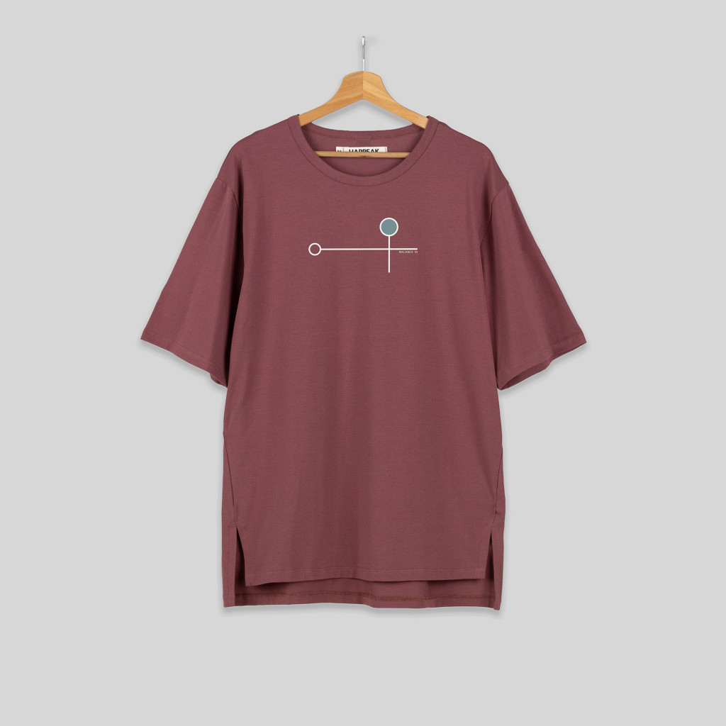 Balance 10 – Minimalist T-Shirt ART.HAPPEAK - 3 Balance 10 – Minimalist T-Shirt ART.HAPPEAK - 3