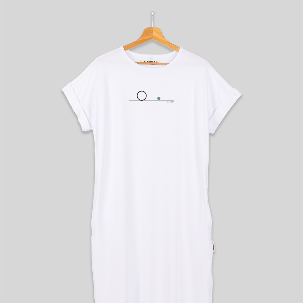 Balance 11 – ilga T formos suknelė ART.HAPPEAK - 1 Balance 11 – ilga T formos suknelė ART.HAPPEAK - 1