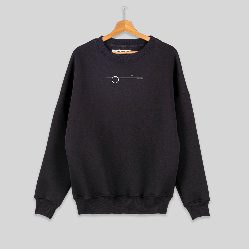Balance 12 – Soft Relaxed Sweatshirt ART.HAPPEAK  - 1