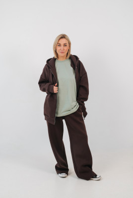 RAMIOS kelnės, organic, su pūkeliu -20%  - 2