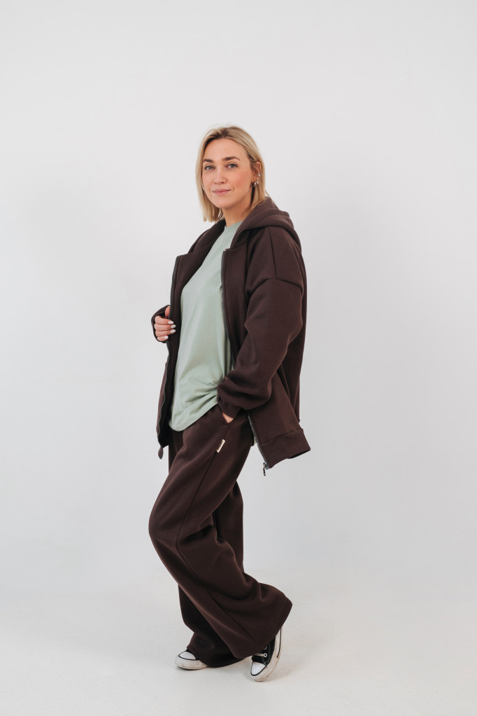 RAMIOS kelnės, organic, su pūkeliu -20%  - 1