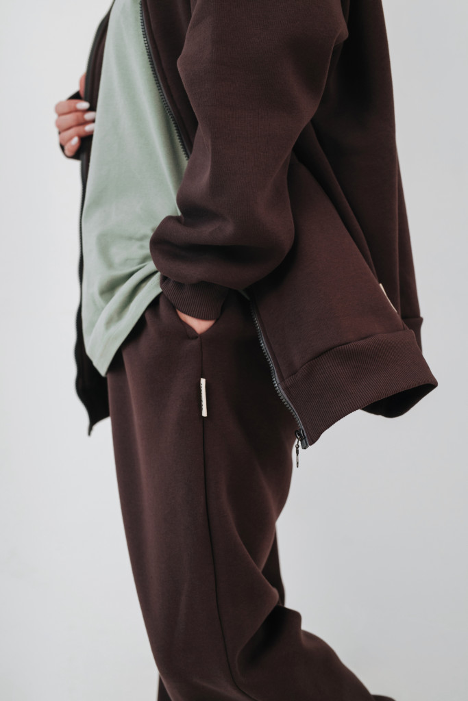 RAMIOS kelnės, organic, su pūkeliu -20%  - 4