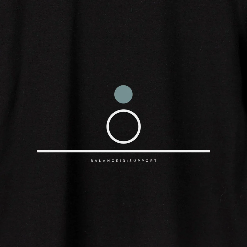 Balance 13 – Geometriniai vaikiški marškinėliai ART.HAPPEAK  - 2