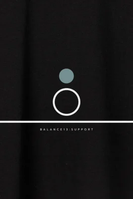 Balance 13 – Geometriniai vaikiški marškinėliai ART.HAPPEAK  - 2