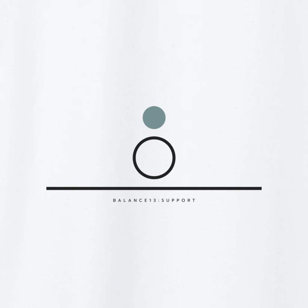 Balance 13 – Geometriniai vaikiški marškinėliai ART.HAPPEAK  - 4