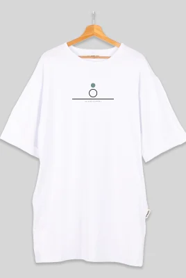 Balance 13 – trumpa suknelė su subtilia spauda Trumpos suknelės  - 3