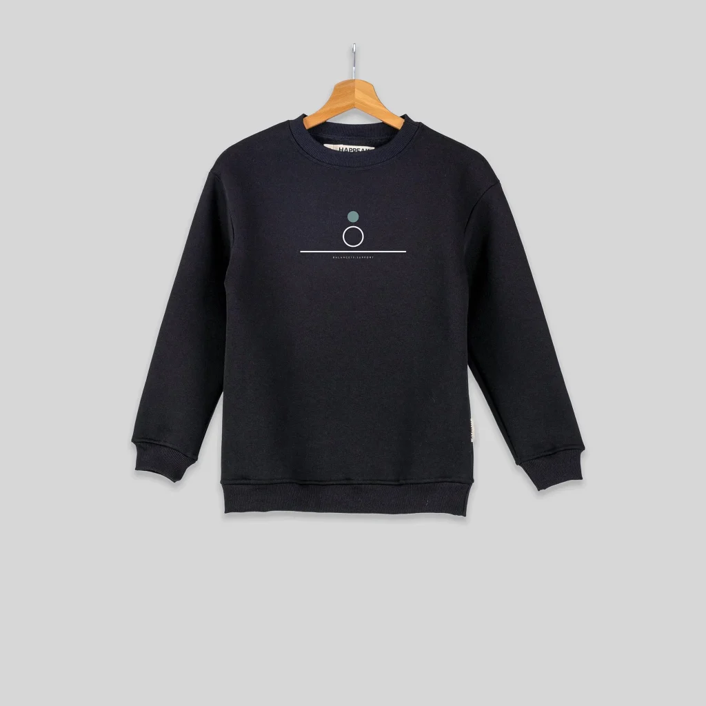 Balance 13 – džemperis su minimalistine spauda Džemperiai vaikams  - 1