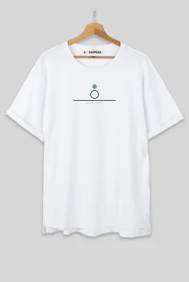 Balance 13 – marškinėliai su geometrine spauda ART.HAPPEAK  - 3