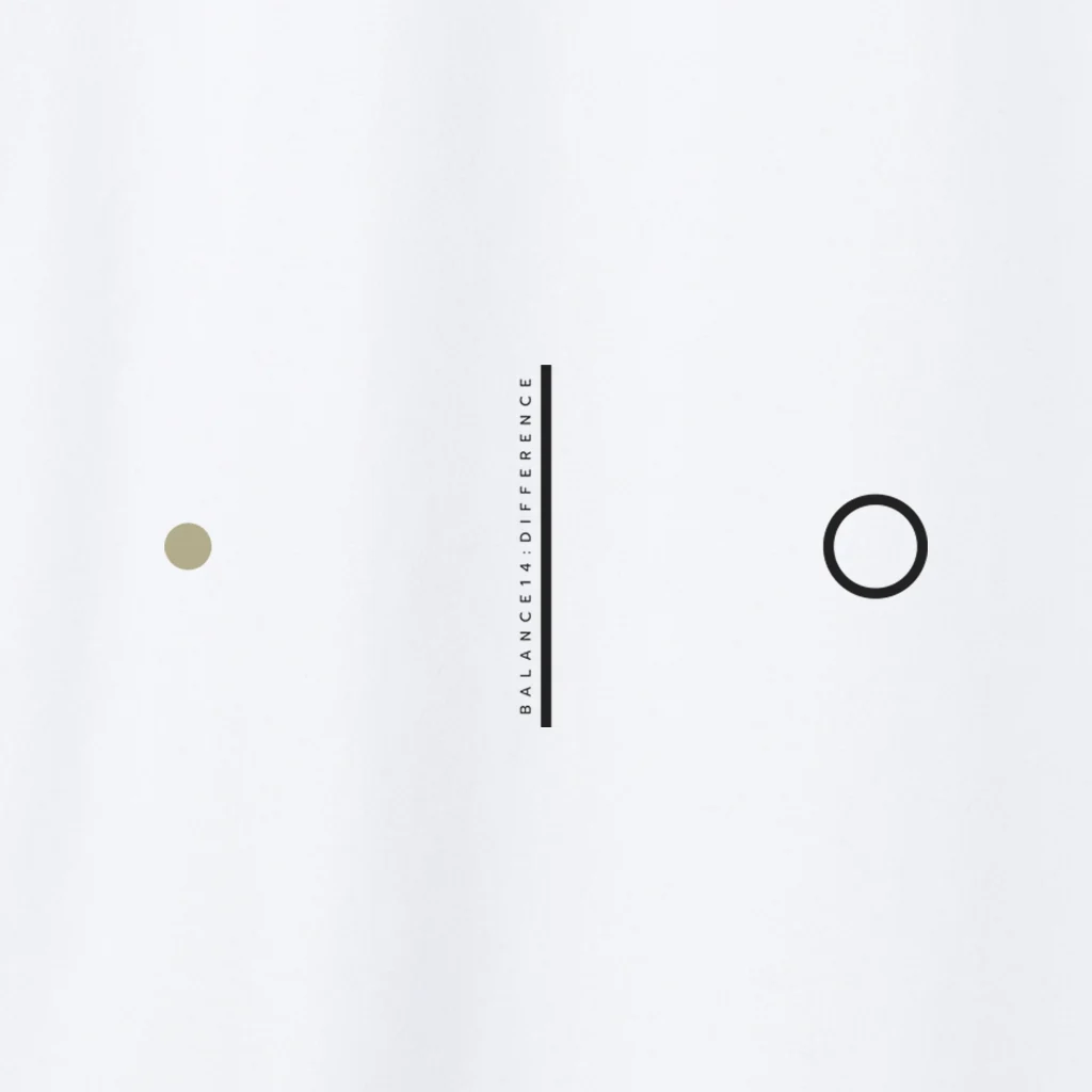 Balance 14 – Geometriniai vaikiški marškinėliai ART.HAPPEAK  - 4