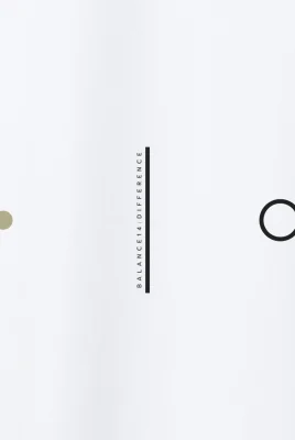 Balance 14 – Geometriniai vaikiški marškinėliai ART.HAPPEAK  - 4