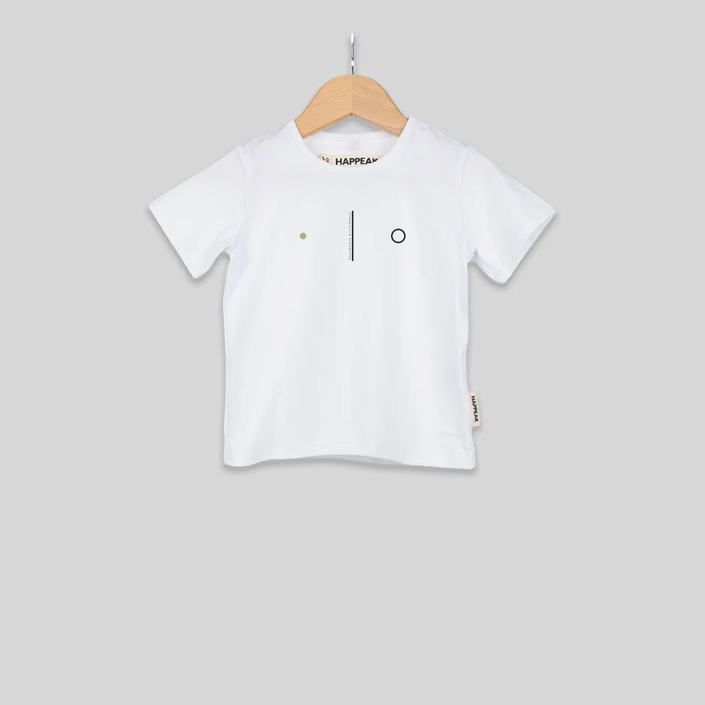 Balance 14 – Geometriniai vaikiški marškinėliai ART.HAPPEAK  - 3