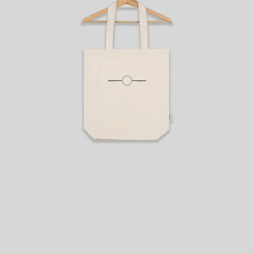 Minimalistinis pirkinių maišelis – Balance 15 Maišeliai  - 2