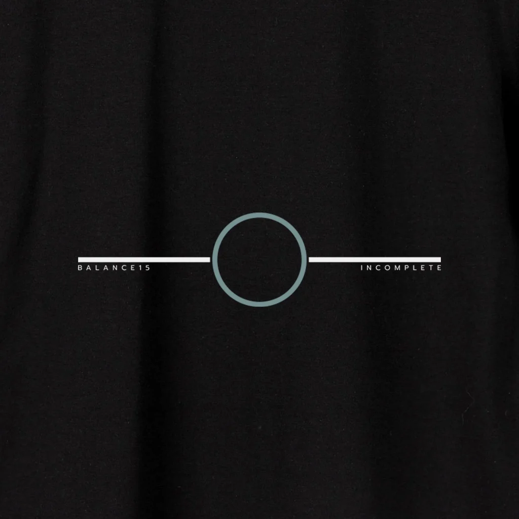 Balance 15 – Geometriniai vaikiški marškinėliai ART.HAPPEAK  - 2