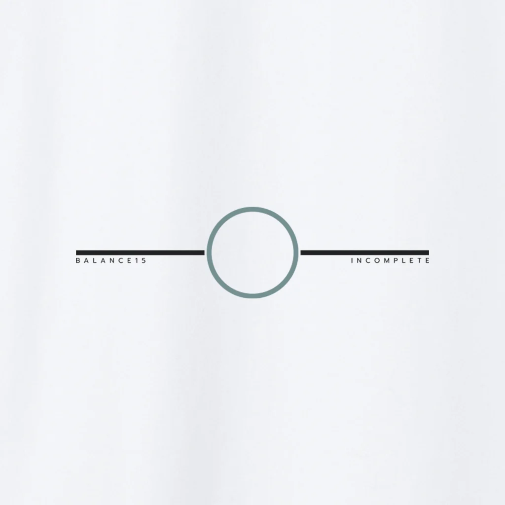 Balance 15 – Geometriniai vaikiški marškinėliai ART.HAPPEAK  - 4