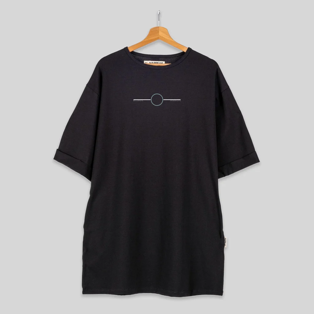 Balance 15 – trumpa suknelė su subtilia spauda Trumpos suknelės  - 1