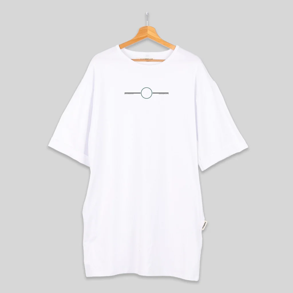 Balance 15 – trumpa suknelė su subtilia spauda Trumpos suknelės  - 3