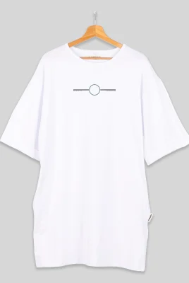 Balance 15 – trumpa suknelė su subtilia spauda Trumpos suknelės  - 3