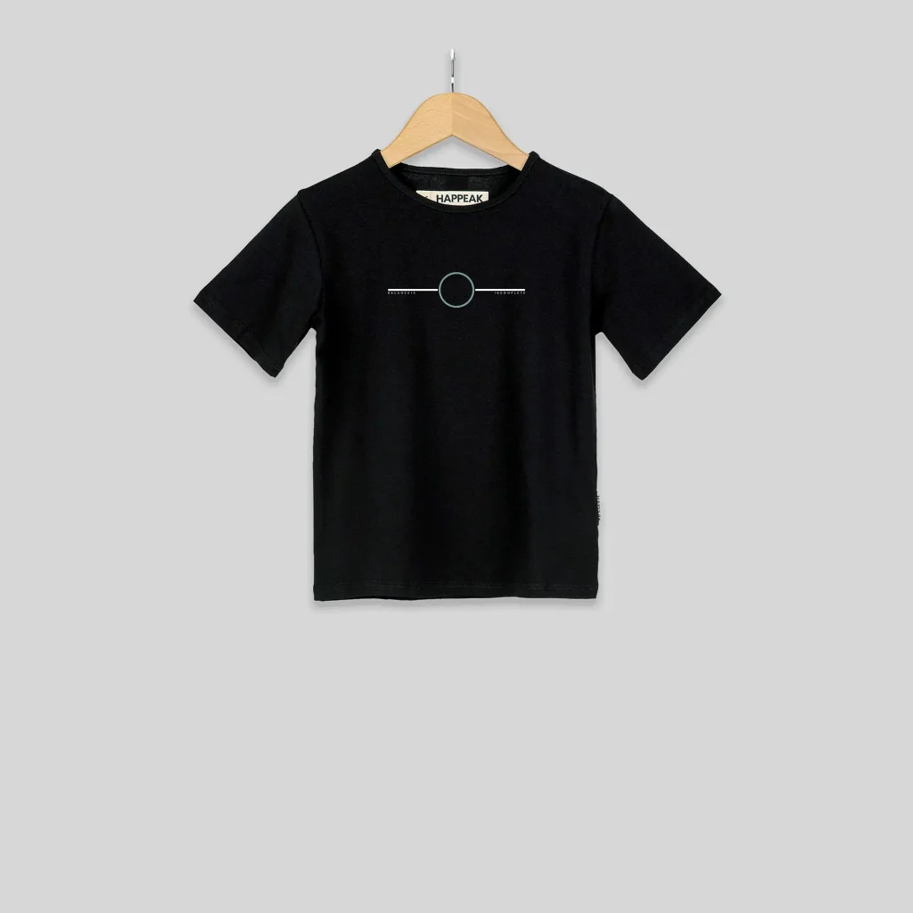 Balance 15 – Geometriniai vaikiški marškinėliai ART.HAPPEAK  - 1