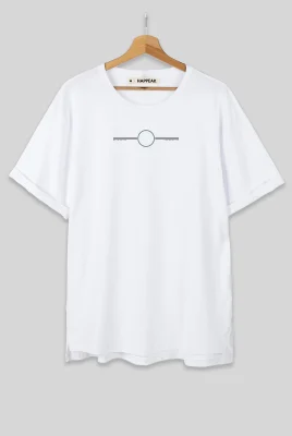 Balance 15 – marškinėliai su geometrine spauda ART.HAPPEAK  - 3