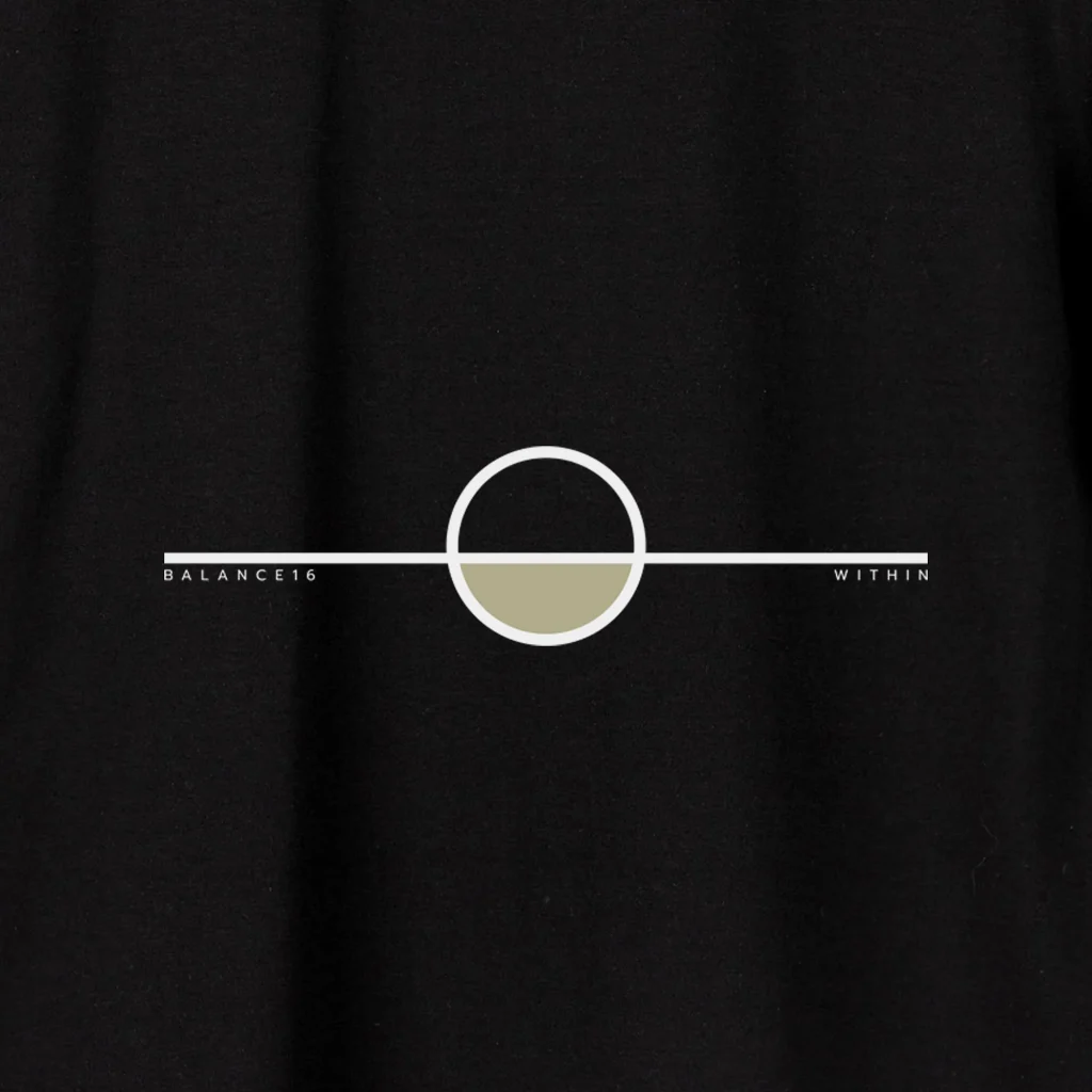 Balance 16 – Geometriniai vaikiški marškinėliai ART.HAPPEAK  - 2